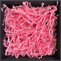 Rigid Pink Shredded Paper - 4 mm, 1 kg