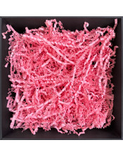 Stingrs rozā sasmalcināts papīrs - 4 mm, 1 kg