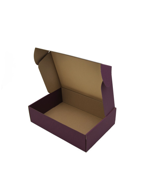 Bordo spalvos A4 formato dėžutė gaminiams