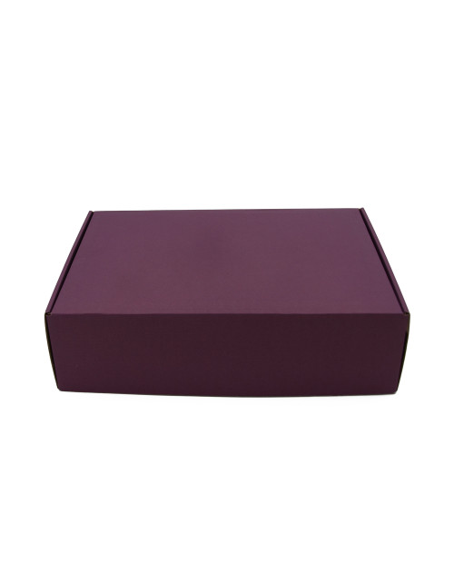 Bordo spalvos A4 formato dėžutė gaminiams