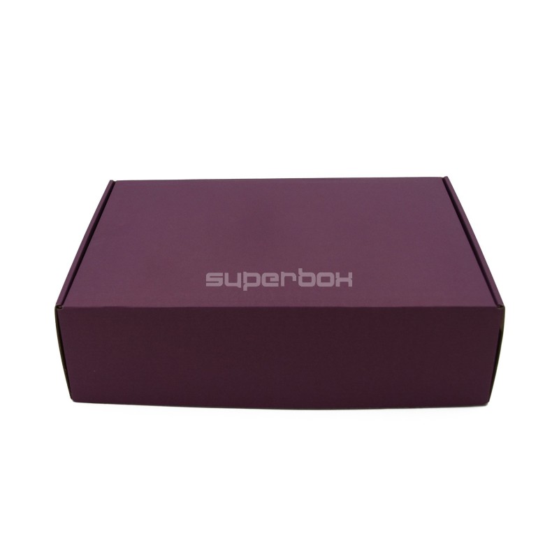 Purple Red Color A4 Size Gift Box for Products