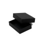 Small Black RIGID Card Box with Lid