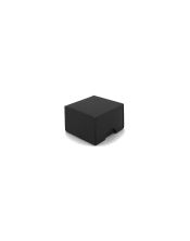 Black Small Square Two Piece Gift Box