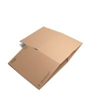 E-komercijos dėžė su nuplėšiama lipnia juostele
