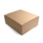 Large Shipping Box with Adhesive Tape and Tear-off Tape