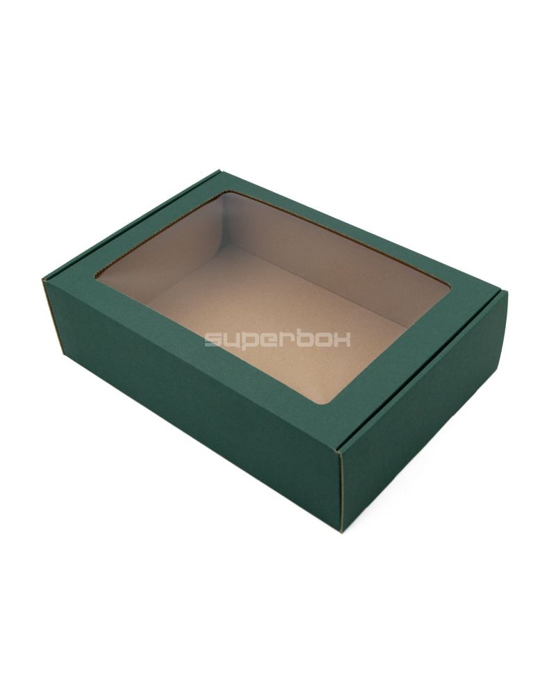 Eco Green A4 Format Box with Window