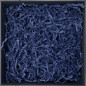 Rigid Dark Blue Shredded Paper - 4 mm, 1 kg