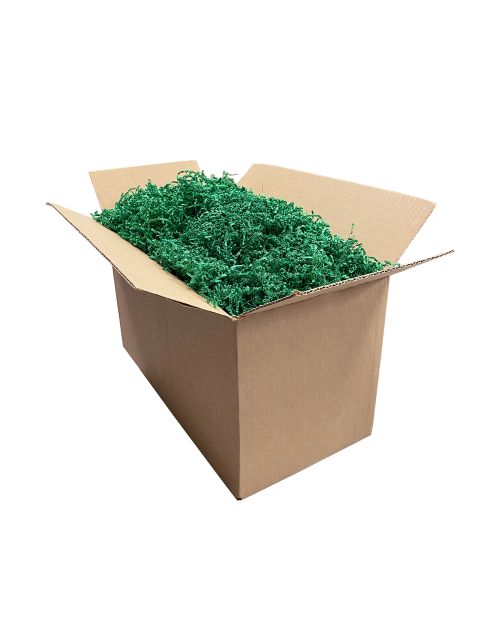 Jäik roheline pakkepaber - 2 mm, 1 kg