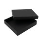 Black two-piece Cardboard Gift Box