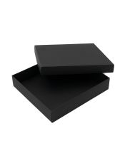 Black Two Piece Gift Box for Chocolate
