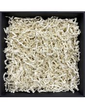 Standžios ryžių spalvos popieriaus drožlės - 4 mm, 1 kg
