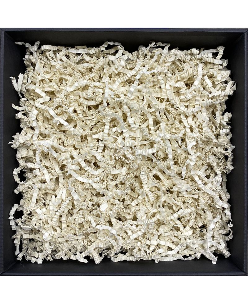 Stingrs rīsu krāsas sasmalcināts papīrs - 4 mm, 1 kg
