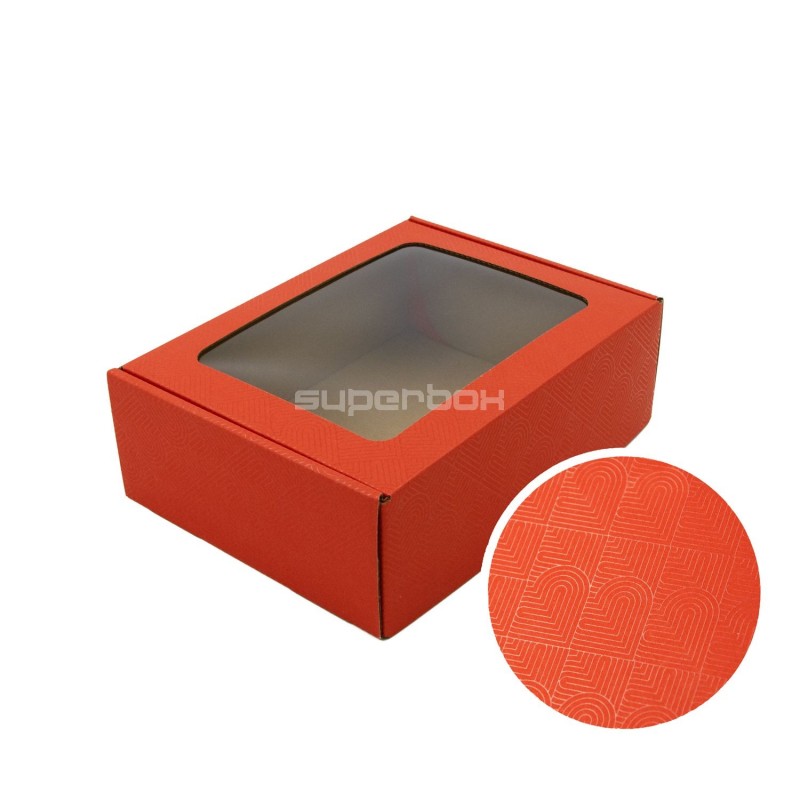 A5 formato dovanų dėžutė su langeliu ir blizgia ŠIRDŽIŲ spauda A5 formato dovanų dėžutė su langeliu ir blizgia ŠIRDŽIŲ spauda