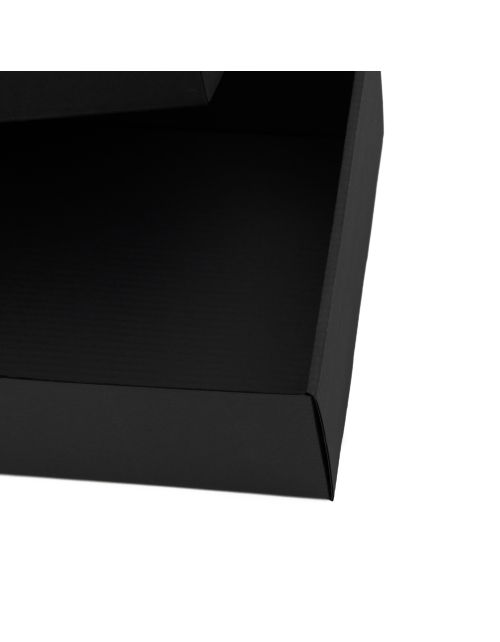 Multipurpose Black Base-Lid Gift Box of 8,5 cm Height
