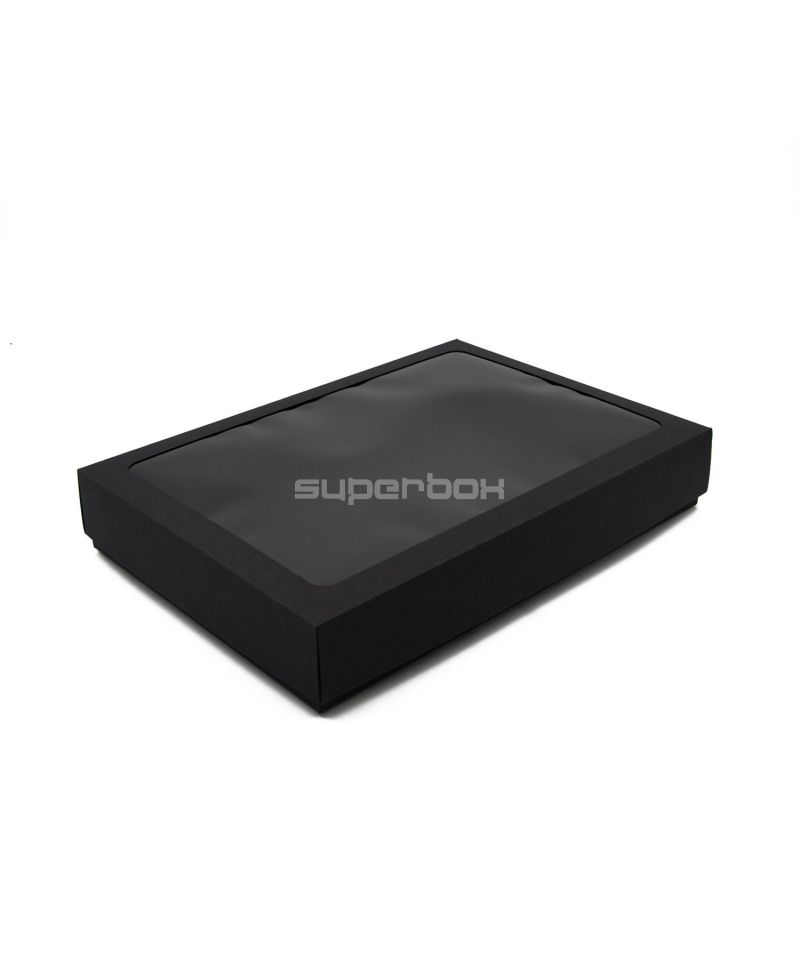 Multipurpose White Base-Lid Gift Box of 8,5 cm Depth