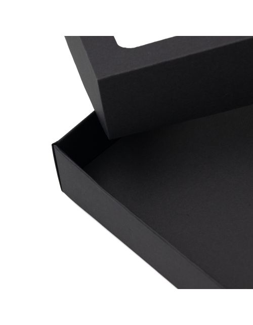 Multipurpose White Base-Lid Gift Box of 8,5 cm Depth
