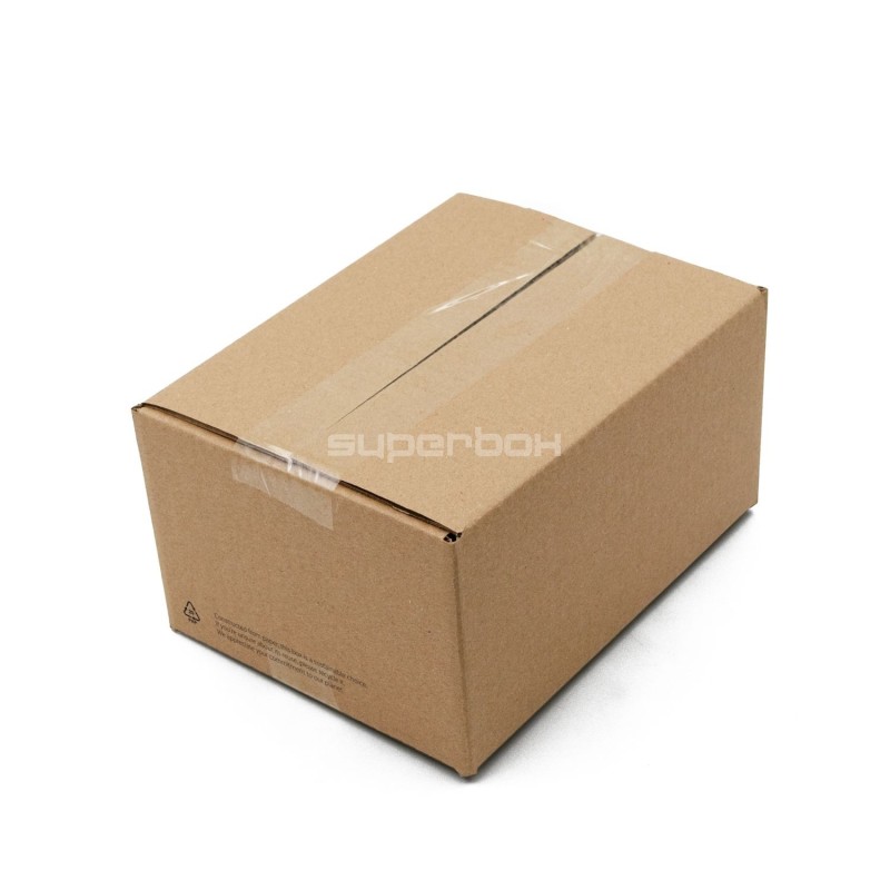 Small Adjustable Height Corrugated Box