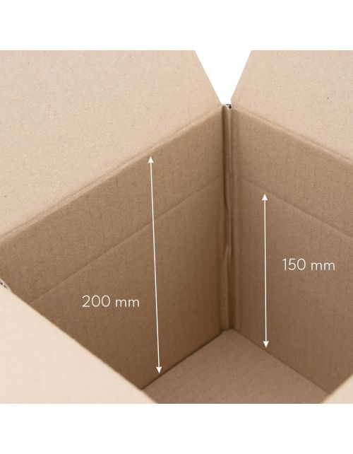 Adjustable Height Shipping Box