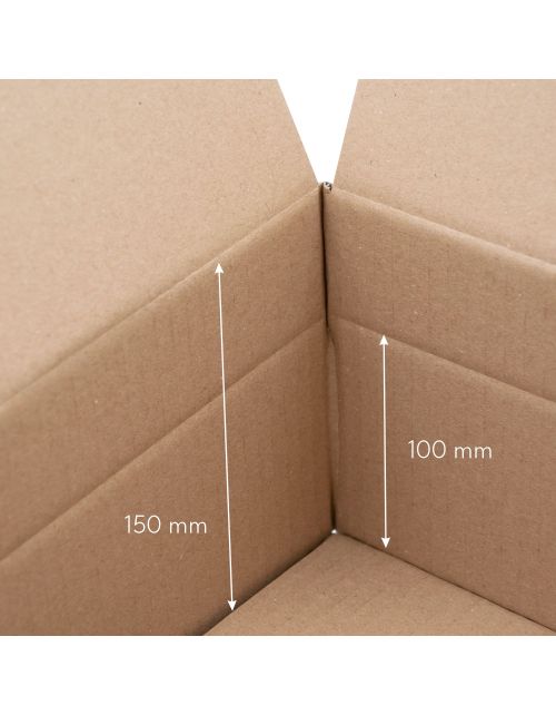 Adjustable Height Sturdy Shipping Box
