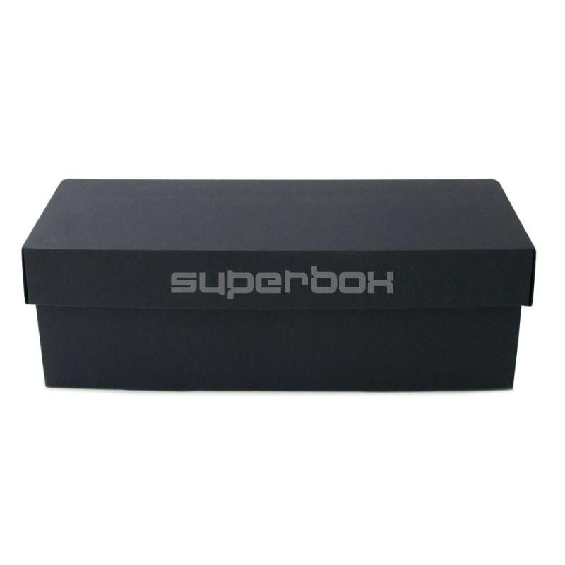 Flip Lid Horizontal Black Gift Box