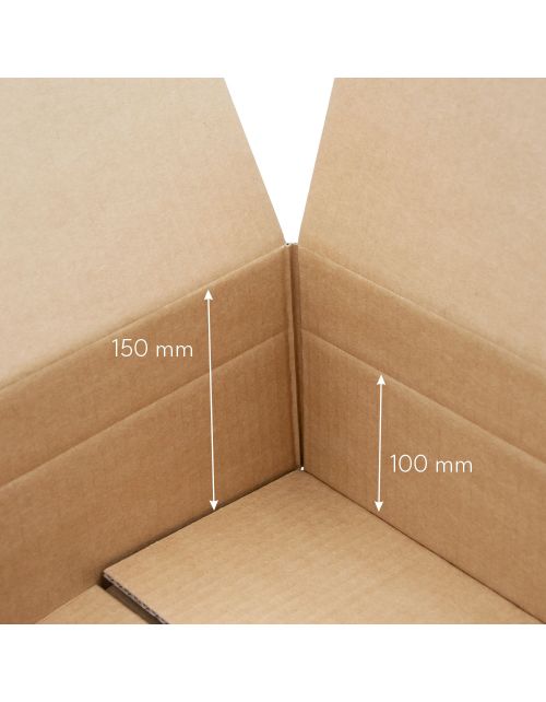 Adjustable Height Shipping Package