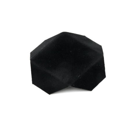 Black Velvet Insert for the Box 70x70x50 mm