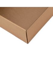 Brown A4 Size Gift Box with Window