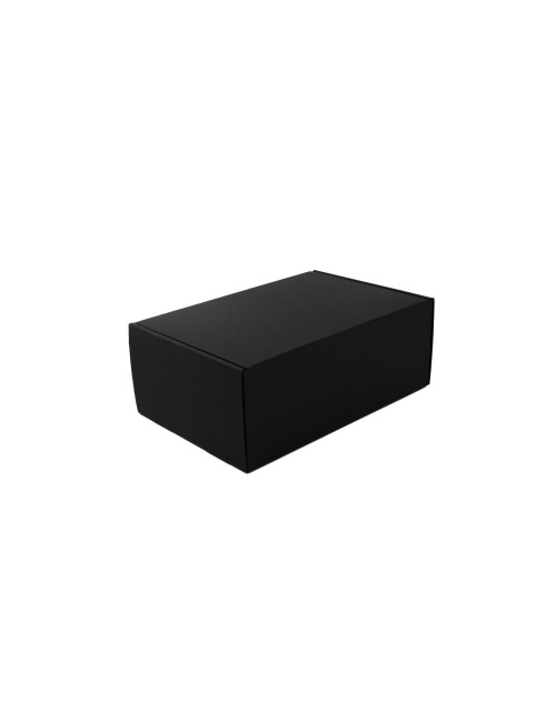 Черная подарочная коробка размера A5