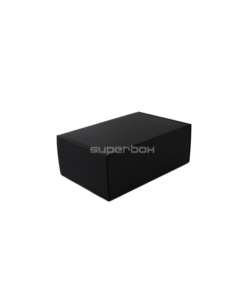 Black A5 Size Gift Box Folded Correctly