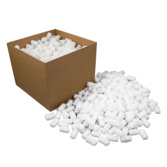 Organic packing pellets