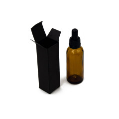 Black Narrow Box for Packing Hand Cream