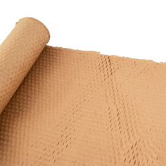 Honeycomb Structure Wrapping Paper