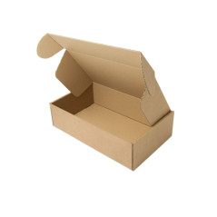 Shipping Box from Single Wall cardboard