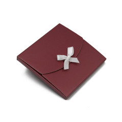 Metallic Red Small Envelope for Money | 155x155x10 mm | Superbox