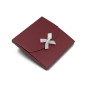 Very Nice Metallic Red Color Envelope