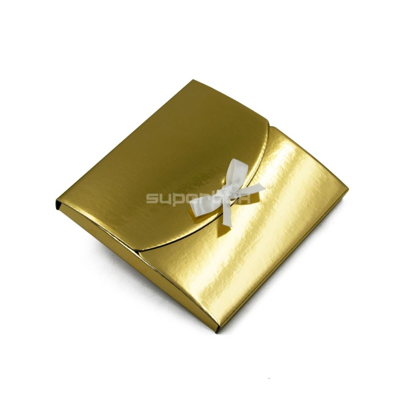 Very Fancy Mirrored Envelope in Gold Color