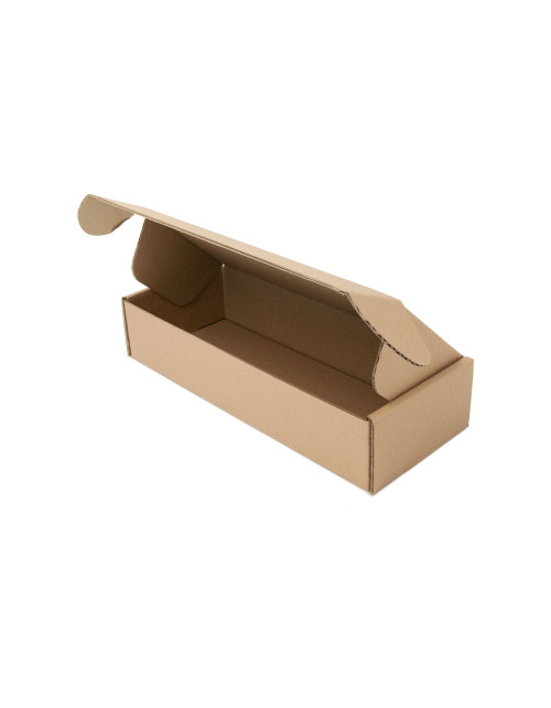 Eпаковочная коробка из однослойного гофрированного картона категории В
