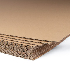 Corrugated Cardboard Sheet, 1200x800mm