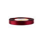 Plum-Colored Satin Ribbon, 12 mm Width