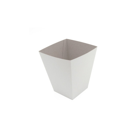 Small Size White Popcorn Box | 120x120x150 mm | Superbox