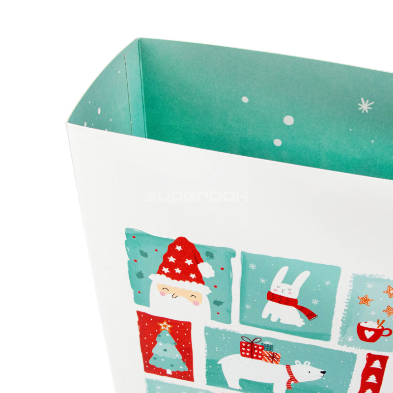 Children's Christmas Cardboard Sleeve Gift Box