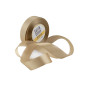 Chic Gold Satin Ribbon, 25 mm Width