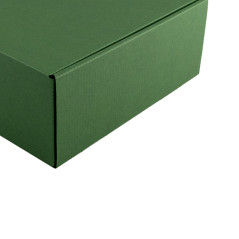 Green A4 format premium box | 305x215x85 mm | Superbox