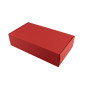 Red Gift Box for Bottle