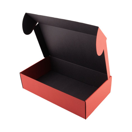 Red Gift Box for Bottle