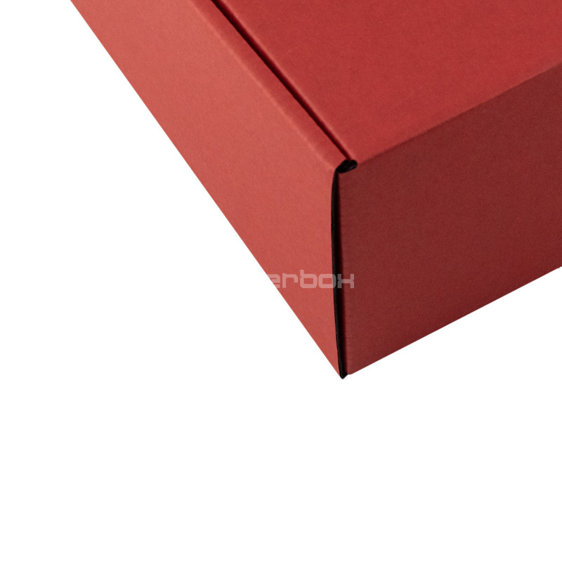 Red Gift Box for Bottle