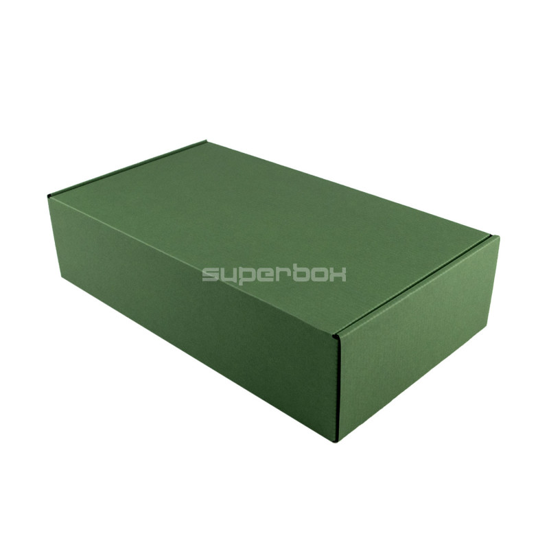 Green Gift Box for Bottle