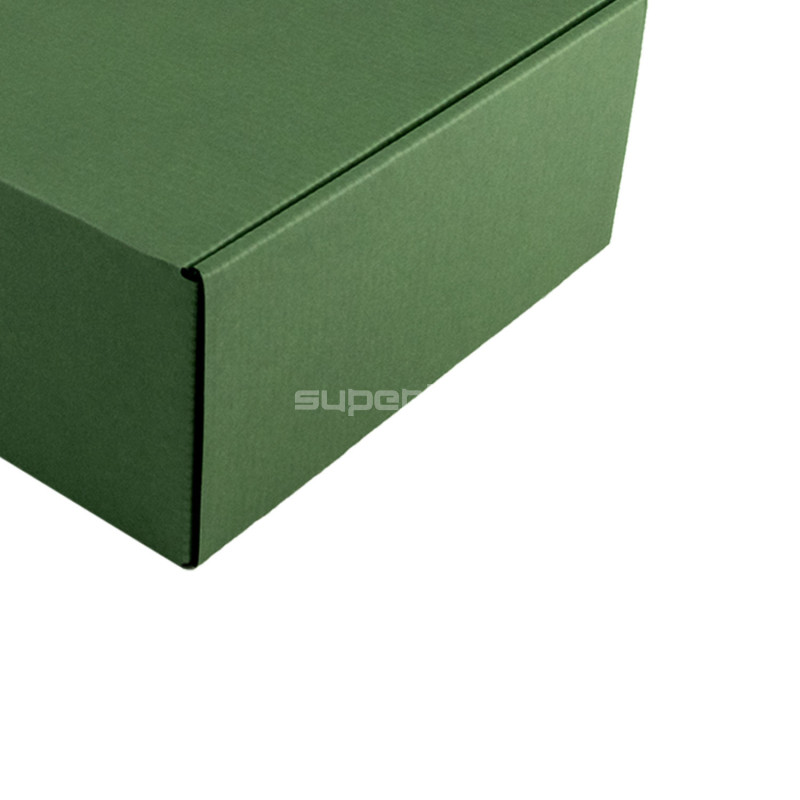 Green Gift Box for Bottle