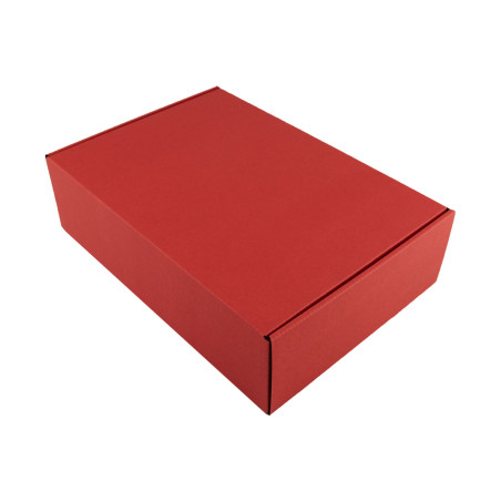 Bright Red A4 Size Gift Box | 305x215x85 mm | Superbox