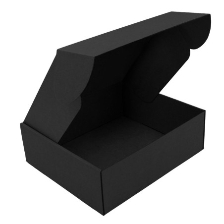 Standard Size Black Gift Box